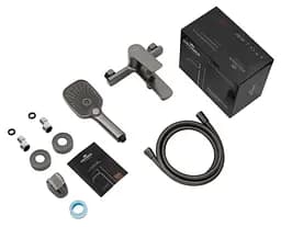 Змішувач для ванни Kroner KRP Makon - GRP060 (CV033863) - мініатюра 7