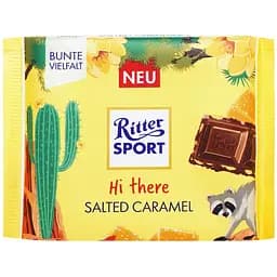 Шоколад молочний Ritter Sport із солоною карамеллю 100 г (932210)