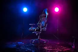 Razer Крісло Enki ПУ шкіра, 4D-Armrests, чорний - мініатюра 4