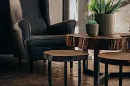 Горщик для квітів Prosperplast Ryfo Eco Wood круглий бежевий 170 мм (82678-4665) - мініатюра 3