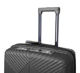 Валіза великий L поліпропілен Airtex 639 78×50×31см 114л Сірий - мініатюра 2