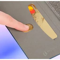 Чохол-книжка BeCover Exclusive для Nubia V60 Blue (712189) - мініатюра 4
