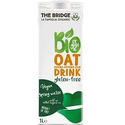 Напій вівсяний The Bridge органічний без глютена 1 л