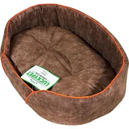 Лежак Lucky Pet Доллі №7, 58х82х16 см, коричневий