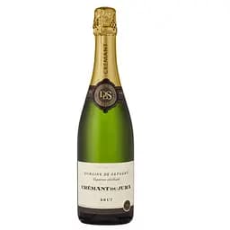 Вино игристое Domaine de Savagny Med Cremant Du Jura, белое, брют, 12,5%, 0,75 л