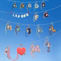 Брелок-сюрприз Pop Mart The Monsters Серія Pin for Love Letter A-M колекційний (MPFL-02) - мініатюра 17