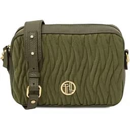 Женская замшевая сумка через плечо Tuscany 23.5х16х8 см sum0028524