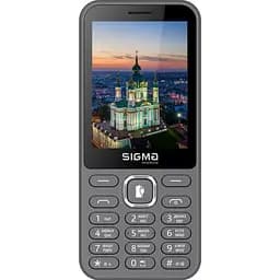 Мобильный телефон Sigma Mobile X-Style 31 Power Type-C Grey (Global)