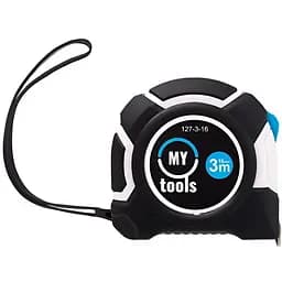Рулетка вимірювальна My Tools Power 3 м х 16 мм (127-3-16)