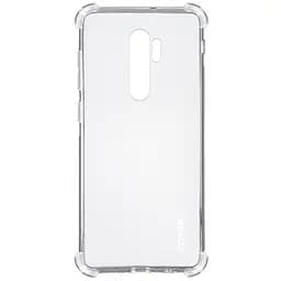 TPU чехол GETMAN Ease logo усиленные углы для Xiaomi Redmi Note 8Pro Бесцветный (прозрачный)