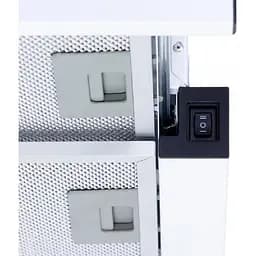 Витяжка Minola HTL 6214 WH 700 LED (білий) - мініатюра 10
