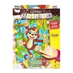 Креативна творчість "Блискуча мозаїка: Monrey" БМ-02-03, 20.6х26 см