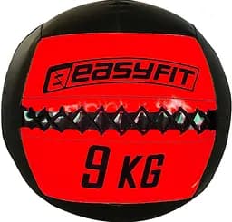 Медицинский мяч EasyFit Wall Ball медбол, волболл 9 кг (EF-WB-09)