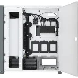 Корпус Corsair iCUE 7000X RGB Tempered Glass CC-9011227-WW White [101552] - мініатюра 5
