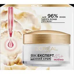 Денний крем для обличчя L'Oreal Paris Вік експерт 45+ Ліфтинг-догляд проти зморщок, 50 мл (A7821300) - мініатюра 5