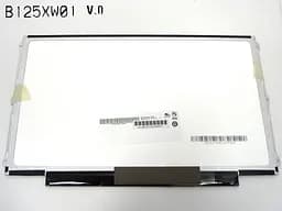 Матриця LP125WH2-SLB1 12.5" Slim 1366х768, 40pin, 6 вушок по боках, матова TN сумісна