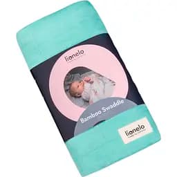 Пелюшка Lionelo Bamboo Swaddle Green Mint (LO-BAMBOO SWADDLE GREEN MINT)