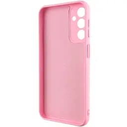 Чохол TPU GETMAN Liquid Silk Full Camera для Samsung Galaxy A15 4G/5G / M15 5G Рожевий / Pink - мініатюра 4