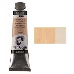 Фарба олійна VAN GOGH (224) Неаполітанський жовто-червоний 40 мл Royal Talens [CD]