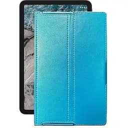 Чохол StatusCASE з екошкіри для планшету Nokia T20 Блакитний