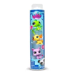 Ігровий набір Littlest Pet Shop Настрій дикої природи 00557 аксесуари та 3 фігурки