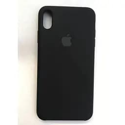 Оригінальний силіконовий чохол Apple Silicone Case для iPhone XS Max (6.5") Black (MRWE2ZM/A) - мініатюра 7