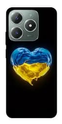 Чохол Demsky Серце України для Realme C61 4G