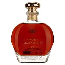 Ром Carupano Legendario 25 yo 40% 0.7 л - мініатюра 4