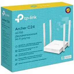 Маршрутизатор TP-LINK Archer C24 - мініатюра 4