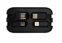 Зовнішній акумулятор 30000 mAh XO PR142 22.5W Power Bank - мініатюра 3