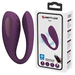 Вибростимулятор PRETTY LOVE Aari, 10 vibration functions Mobile APP Long-distance Control 10 thumpin PRETTY LOVE BI-300076HP 100143