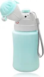 Пісуар портативний дорожній для хлопчиків LVR 031 вуличний складний горщик Blue (19001)