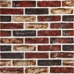 Самоклеящаяся 3D панель 700х700х5мм Кирпич клинкер бежевый (417) SW-00001183