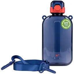 Бутылка-фляга Yes Fusion синяя 750 мл (708197)