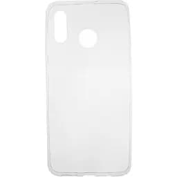 Чохол-накладка Toto TPU case clear Samsung Galaxy A20/A30 Transparent