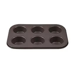 Набір форм для випічки мафінів Bergner Bakeware lovers 2 предмети (BG-37197-CO) - мініатюра 2