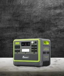 Зарядна станція Fossibot F2400 Green/ 2400 Вт / 2048 - год / - мініатюра 2
