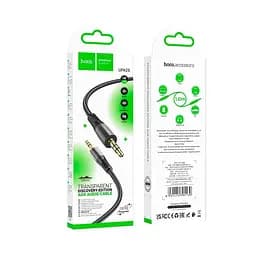 Кабель Hoco Transparent Discovery Edition AUX audio cable UPA25 1 м - мініатюра 2