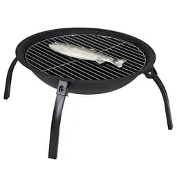 Гриль вугільний Bo-Camp Firebowl Harrow Black (8108500) - мініатюра 7
