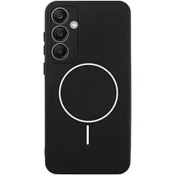 Чохол Lakshmi Silicone Cover Full Camera (AA) with MagFit для Samsung Galaxy S23 FE Чорний / Black