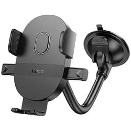 Автотримач HOCO H20 Mighty one-button для вітрового скла