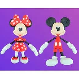 3D іграшка Мікі Маус рухливий 13 см