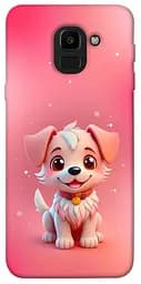 Чехол itsPrint Puppy для Samsung J600F Galaxy J6 (2018)