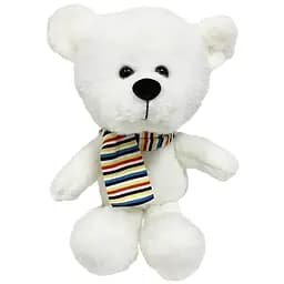 Мягкая игрушка Гулливер Страна Мишка Зефирчик плюшевая 23 см белая