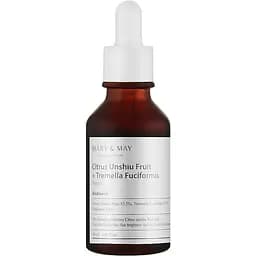 Сироватка з екстрактом зеленого мандарина та грибами тремелла Mary & May Citrus Unshiu + Tremella Fuciformis Serum 30 мл