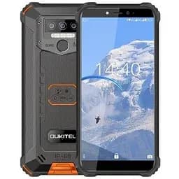 Захищений смартфон Oukitel WP5 4/32GB АКБ 8 000мАг Orange