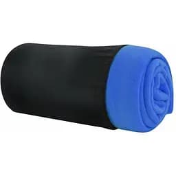 Плед Bergamo Warm флісовий з чохлом 180х150 см синій (202311pl-03)