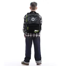 Рюкзак GoPack Education 182M Wow Skate Темно-сірий (GO26-182M-7) - мініатюра 15