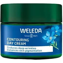 Крем-контур для обличчя денний Weleda Блакитна Джентіана та Едельвейс альпійський 40 мл