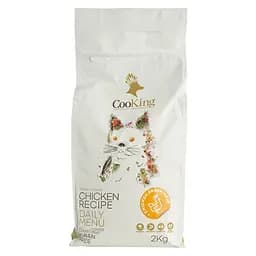 Сухой корм для котов Cooking Cats Chicken со свежим мясом курицы 2 кг